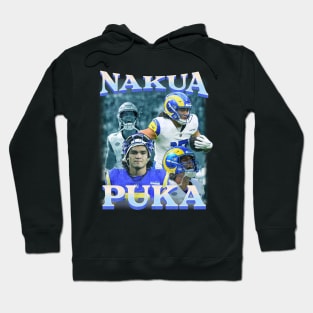 Puka Nacua Vintage Style Hoodie